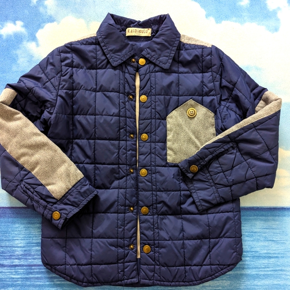 Boys 130cm  button shirt